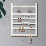 Mounted Earring Organizer, Holder Wall,solid White. Fixed Price $27.46.