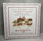 Recipe Traditions Susan Branch Scrapbook Cooking Binder Memory Kit Stickers. Fixed Price $45.00.
