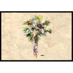 Carolines Treasures 8481JMAT 24 X 36 In. Palm Tree Indoor Outdoor. Fixed Price $45.76.