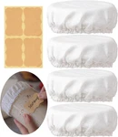 4 Inch Jar Cover, Wide Mouth Reusable Cloth Lid For Starter. Fixed Price $14.95.