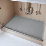Premium Under Sink Mat For Kitchen Waterproof 34" 22", Extra Thick Non-slip. Fixed Price $55.95.