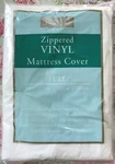 Jubilee Zippered Vinyl Mattress Cover Full Size New Bin: App. Fixed Price $19.95.