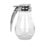 Thunder Group GLTWSY014 Syrup Dispenser With Cast Zinc Top, 14-OUNCE. Fixed Price $21.43.