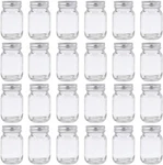 U Pack 2OZ Mason Jar With Silver Lid For Honey Jam Spice Of 24 Sets New. Fixed Price $27.80.