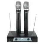 Set De Microfonos Inalambricos Para Karaoke Fiesta Equipo Musica Profecional. Fixed Price $37.95.