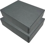 Museum Archival Storage Box, 9.75X12.75X3 In. Drop Front Design. Acid-free With. Fixed Price $69.19.
