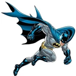 Roommates RMK1864GM Batman Peel And Stick Wall Decals, Blue Bold Justice. Fixed Price $29.55.