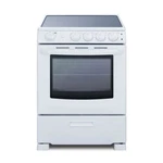 Summit Appliances 24 Inch Wide Electric Smooth-top Range Stove. Fixed Price $1350.00.