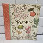 New C.r. Gibson Recipe Book Fruit Fusion 20 Pockets 12 Dividers 40 Cards. Fixed Price $19.90.