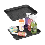 Idesign Plastic Under Sink Mat Tray For Kitchen Cabinet, Bathro... Usa Fast Ship. Fixed Price $35.50.
