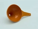 Vintage Burnt Orange Tupperware Funnel #1227. Fixed Price $14.99.