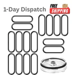 16PCS 20OZ Replacement Rubber Lid Ring 3.7 Inch Gasket Seal For Cup Cover. Fixed Price $14.05.