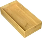 Lipper International 8385 Bamboo Wood Stacking Drawer Organizer Box, 12" 6". Fixed Price $23.99.