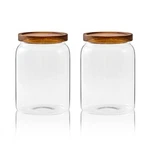 Sweejar Glass Jars For Laundry Room Organization 90 Ounce Pods Container Food. Fixed Price $58.04.