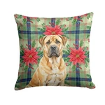 Carolines Treasures WDK8521PW1414 Unisex Adult Fawn Boerboel Christmas Poinse.... Fixed Price $33.41.