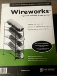 San Jamar C8504WF Wireworks 3 Tier Cup Dispenser With Lid Tray. Fixed Price $79.00.