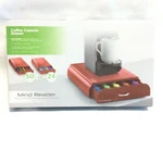 Mind Reader "anchor" Coffee Capsule Storage Drawer Red. Fixed Price $35.97.