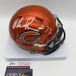 William Perry The Fridge Signed Chicago Bears Flash Mini Helmet Jsa Wit. Fixed Price $149.99.