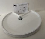 REV-A-SHELF:6421-11-24-11-52 Cabinet Organizer White Polymer Kidney Lazysusan. Fixed Price $26.00.