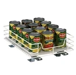 Sliding Pull Out Metal Drawer 1-TIER Pantry Essentials Glidez 12X18" Organizer. Fixed Price $25.00.
