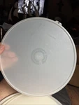 Tupperware O Lid, 2197 Clear Replacement 9.25". Fixed Price $5.00.