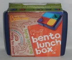 Laptop Lunches Bento-ware Box Navy Blue And Orange Plastic. Fixed Price $19.99.