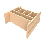 Rev-a-shelf Deep Drawer Divider Insert 4WDIV-24-1. Fixed Price $146.42.