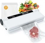 75KPA Food Vacuum Sealer With Led Indicator Light, Dry/wet Modes, 20. Fixed Price $39.93.