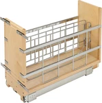 5" Wooden Bakeware Organizer Shelf With Soft-close For Kitchen Cabinets. Fixed Price $531.99.