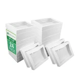 Sct White Window Bakery Box (24 Pack) 16X12X2.5, Auto Pop-up Containers For C.... Fixed Price $60.57.