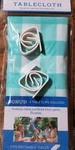 Evriholder Tablecloth With 4 Clips 52 In 70 Durable And Reusable. Fixed Price $5.00.