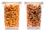 Weck 743 Mold Sourdough Starter Wide Mouth Canning Storage 2 Glass Lids. Fixed Price $53.92.