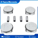 G4KG 2.4L Engine Pistons & Rings Set For 2007-17 Hyundai Tq Iload Imax 800 H-1. Fixed Price $74.39.