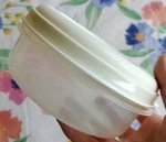 Rubbermaid Servin Saver 2 Storage Container Round #8 Lid 1.7 Pt 0433 Scratch. Fixed Price $17.04.