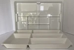 2PC Ikea Kuggis Pet Tray Kitchen Drawer Organizer White Set 18929 Uppdatera. Fixed Price $40.00.