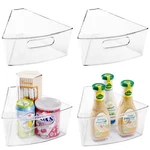 Oubonun Lazy Susan Organizers Set Of 10.2 X 9.4 Plastic Transpar.... Fixed Price $25.99.