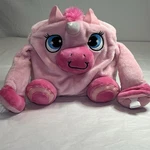 Plush Lunch Box Yumicorn Pet Insulated Pink Unicorn Animal Bag Kids School Tv. Fixed Price $20.00.