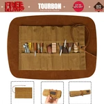 Tourbon Roll Up Canvas Tool Carry Holder Carving Knife Organizer Bag Handy Pouch. Fixed Price $22.08.