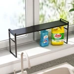 1PCS Small Narrow Tall Shelf For Kitchen Organizer Pla.... Fixed Price $31.43.