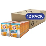 Arm & Hammer Baking Soda Fridge-n-freezer Odor Absorber, Orange 14 Oz Pack Of 12. Fixed Price $16.99.