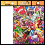 Bulk Candy Variety Pack - 10 Lb Individually Wrapped Treats Perfect For Party. Fixed Price $122.99.