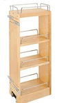Rev-a-shelf 448-BBSCWC-6C Wood Classics 6-1/2"W Soft Close Wall Maple. Fixed Price $97.92.