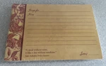 New Sealed - Lang 4X6 (36) Recipe Cards Wine Country By Susan Winget. Fixed Price $14.95.