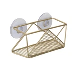 Kitchen Details Geode Sponge Holder Satin Gold. Fixed Price $27.65.