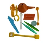 Vintage Tupperware 11 Pc Bundle Funnel Smidget Egg Tools Cake Butter Corer. Fixed Price $49.00.