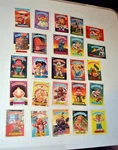 Garbage Pail Kids - 25 Good / Vg Condition Assortment **see Description***. Fixed Price $15.00.
