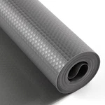 Bloss Plastic Shelf And Drawer Liner, Non Adhesive 17.7"W X 59"L, Gray. Fixed Price $12.35.