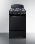 Summit Appliance 20 Inch Wide Electric Coil Range. Fixed Price $985.00.