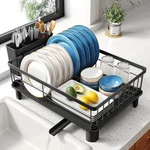 Sntd Dish Drying Rack Space-saving For Kitchen Counter, Stainless. Fixed Price $23.55.