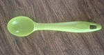 Vintage Rubbermaid Ice Cream Scoop Green Plastic 9" Retro Kitchen Utensil Mcm. Fixed Price $14.99.